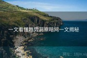 一文看懂趋势洞察暗网一文揭秘
