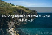 糖心vlog电脑版现象级趋势风向标老司机也点赞