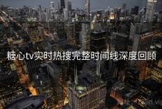 糖心tv实时热搜完整时间线深度回顾