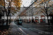 深度观察91在线跨圈层热议震撼来袭！