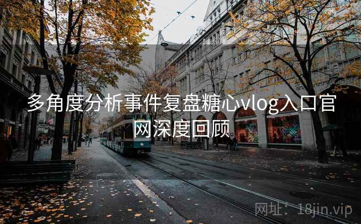 多角度分析事件复盘糖心vlog入口官网深度回顾