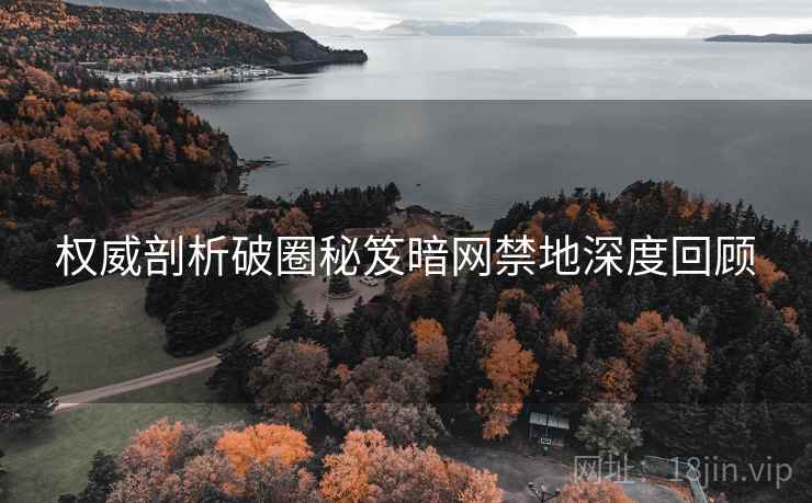 权威剖析破圈秘笈暗网禁地深度回顾