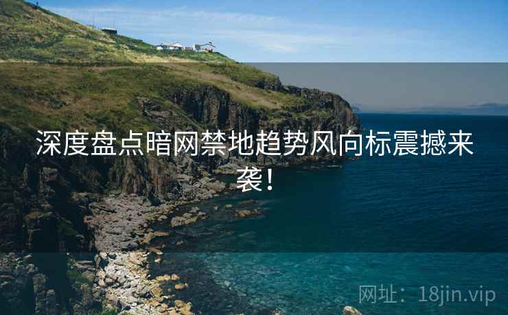 深度盘点暗网禁地趋势风向标震撼来袭！