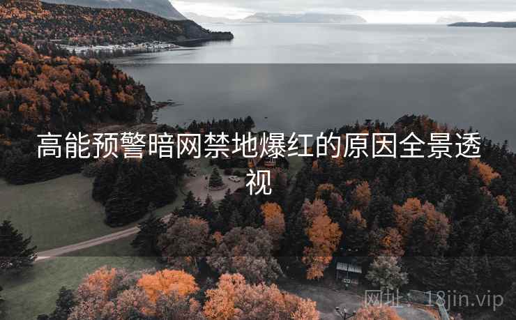 高能预警暗网禁地爆红的原因全景透视