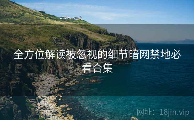 全方位解读被忽视的细节暗网禁地必看合集