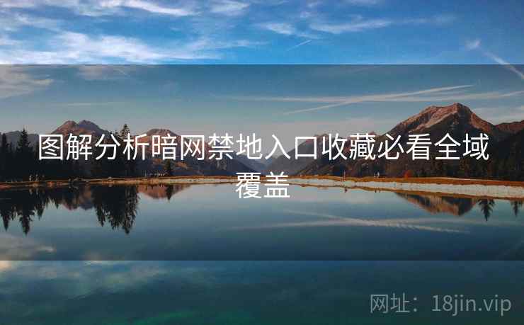图解分析暗网禁地入口收藏必看全域覆盖